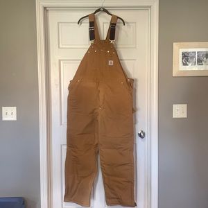 Carhartt Insulated Bib Overalls